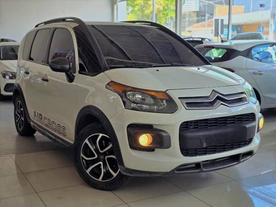 CITROËN AIRCROSS 1.6 EXCLUSIVE 16V FLEX 4P AUTOMÁTICO